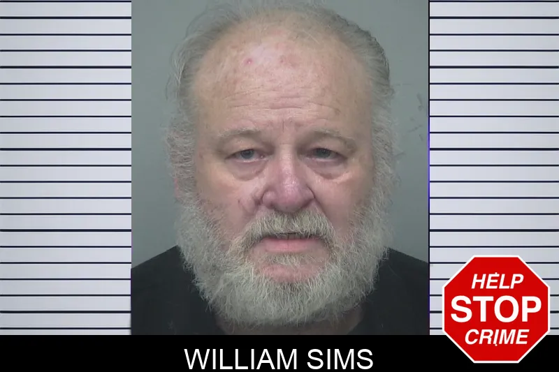 William Sims mugshot – Gwinnett County , Georgia William Sims mugshot
