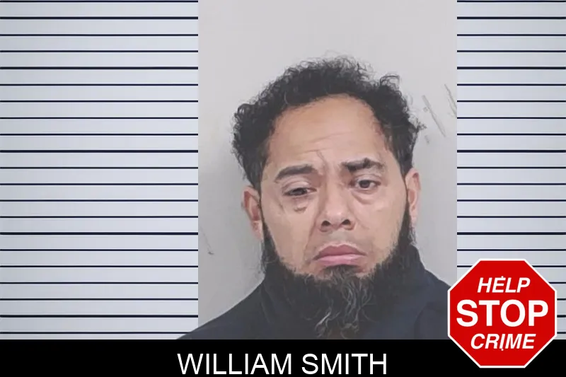 William Smith mugshot