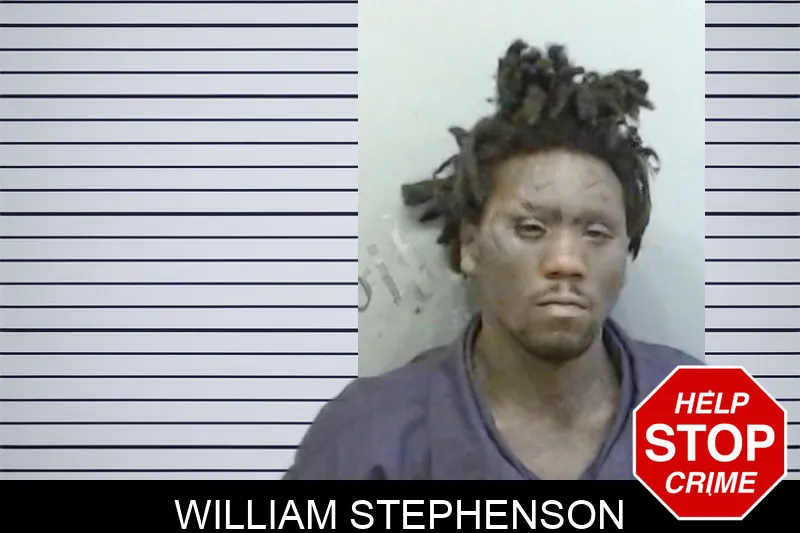 William Stephenson mugshot