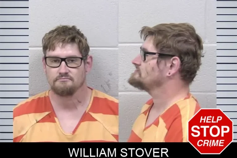 William Stover mugshot – Paulding County , Georgia William Stover