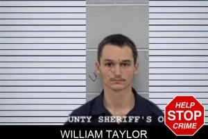 William Taylor mugshot