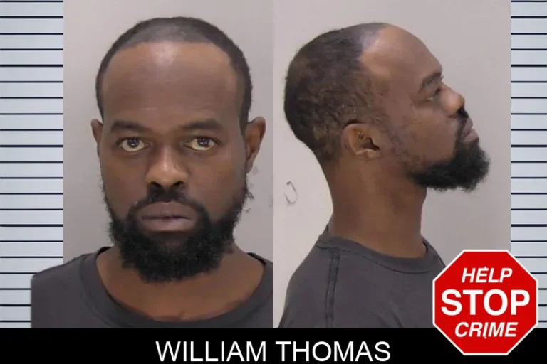 William Thomas mugshot – Richmond County , Georgia William Thomas