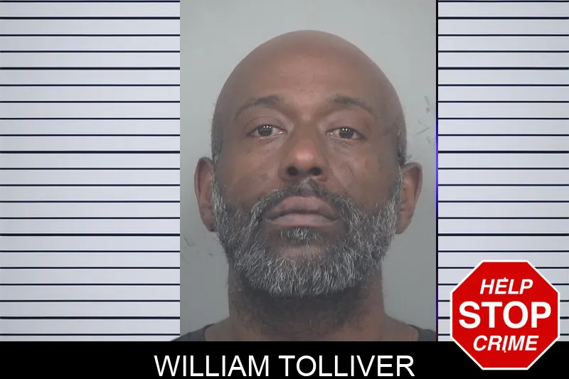 William Tolliver mugshot
