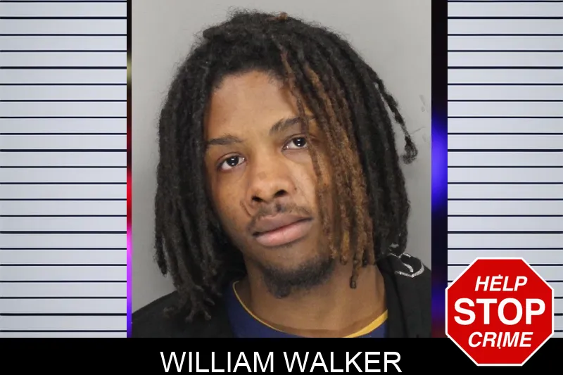 William Walker mugshot