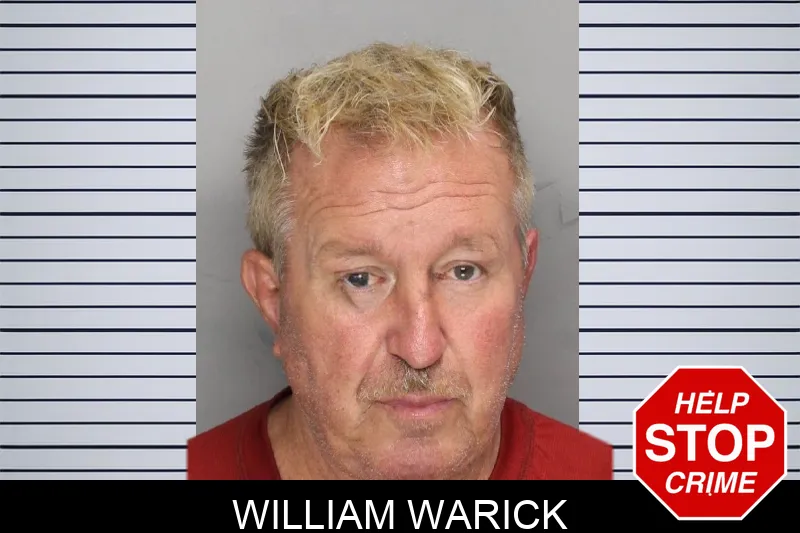 William Warick Mugshots
