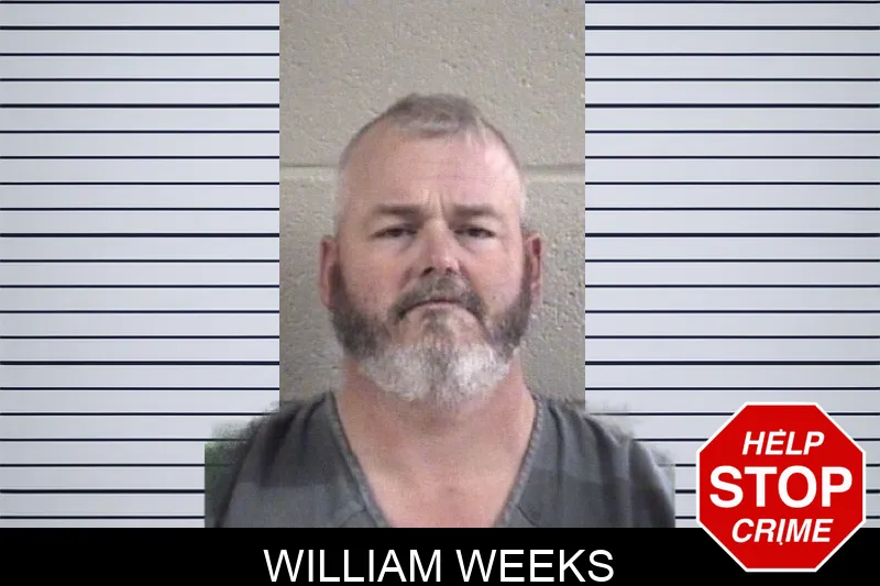 William Weeks Mugshots