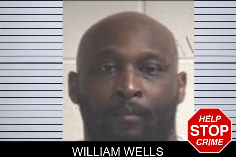 William Wells mugshot