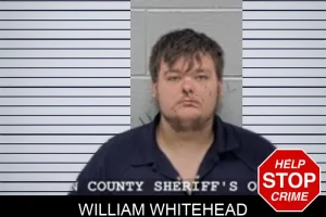 William Whitehead mugshot