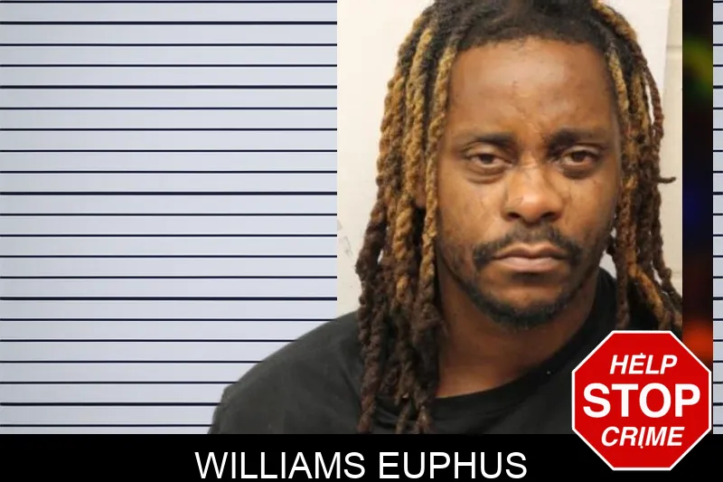 Williams Euphus mugshot – Chatham County , Georgia Williams Euphus mugshot