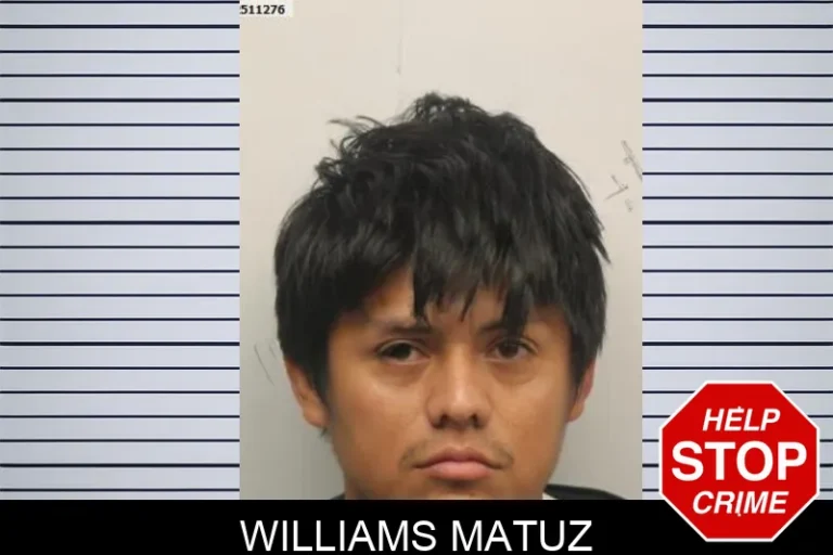 Williams Matuz mugshot – Chatham County , Georgia Williams Matuz