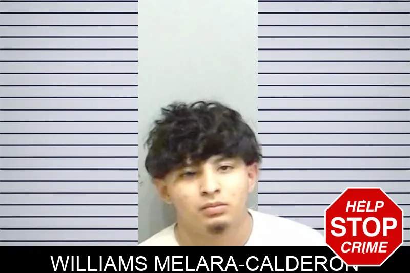 Williams Melara-Calderon mugshot