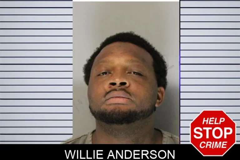 Willie Anderson mugshot β Hall County , Georgia Willie Anderson