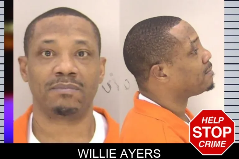 Willie Ayers mugshot – Richmond County , Georgia Willie Ayers