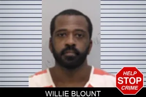 Willie Blount mugshot