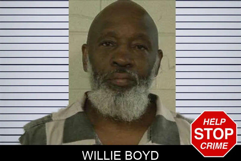 Willie Boyd Mugshots