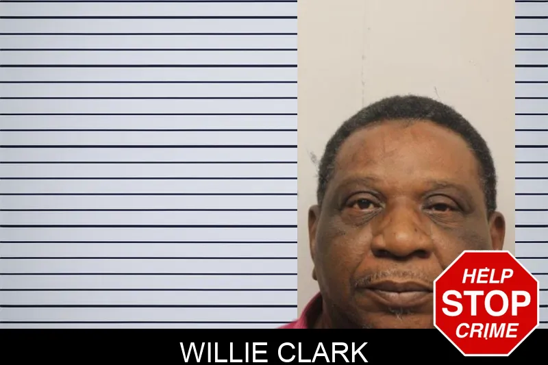 Willie Clark Mugshots