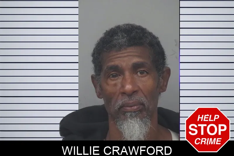 Willie Crawford mugshot