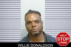 Willie Donaldson mugshot
