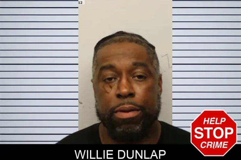 Willie Dunlap mugshot – Chatham County , Georgia Willie Dunlap