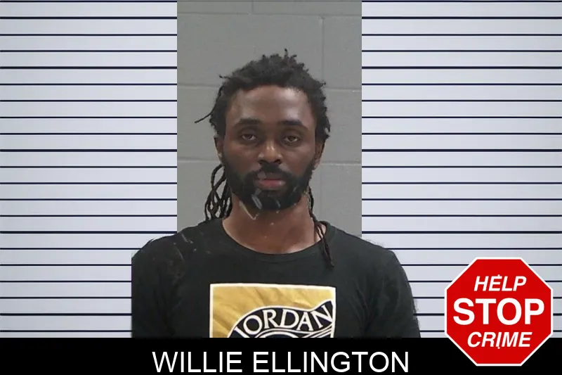 Willie Ellington Mugshots
