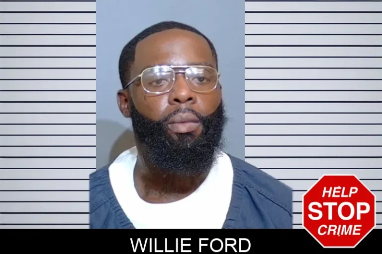 Willie Ford mugshot – Glynn County , Georgia Willie Ford