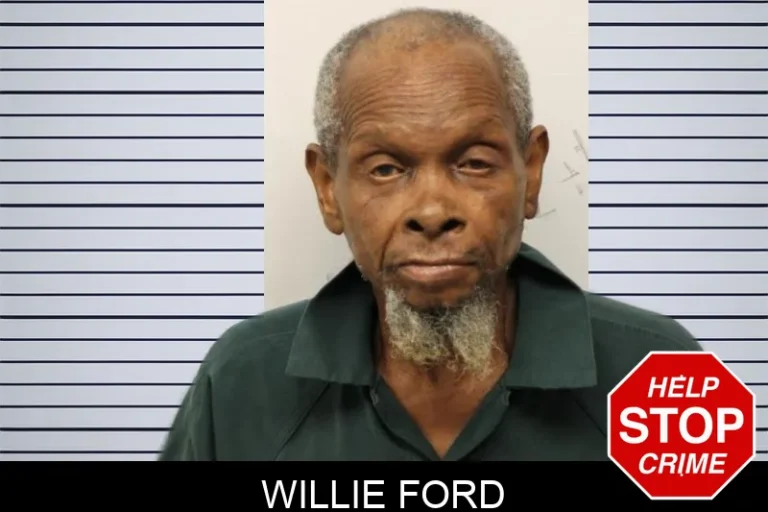 Willie Ford mugshot – Chatham County , Georgia Willie Ford