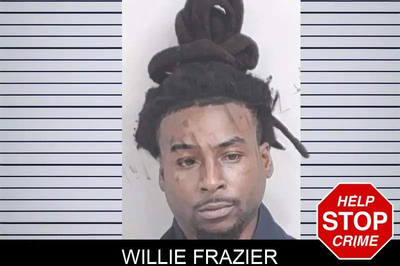 Willie Frazier mugshot