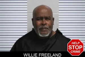 Willie Freeland mugshot