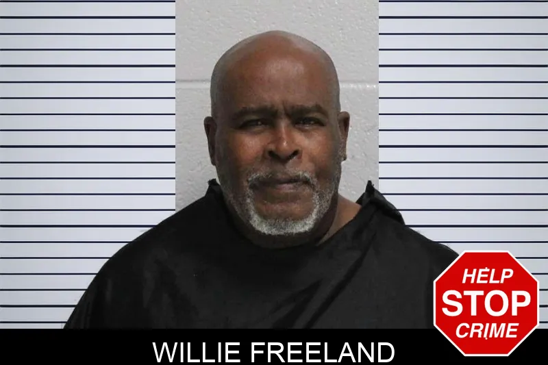 Willie Freeland Mugshots