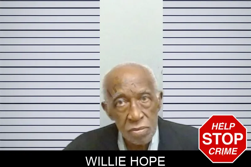 Willie Hope mugshot – Fulton County , Georgia Willie Hope mugshot