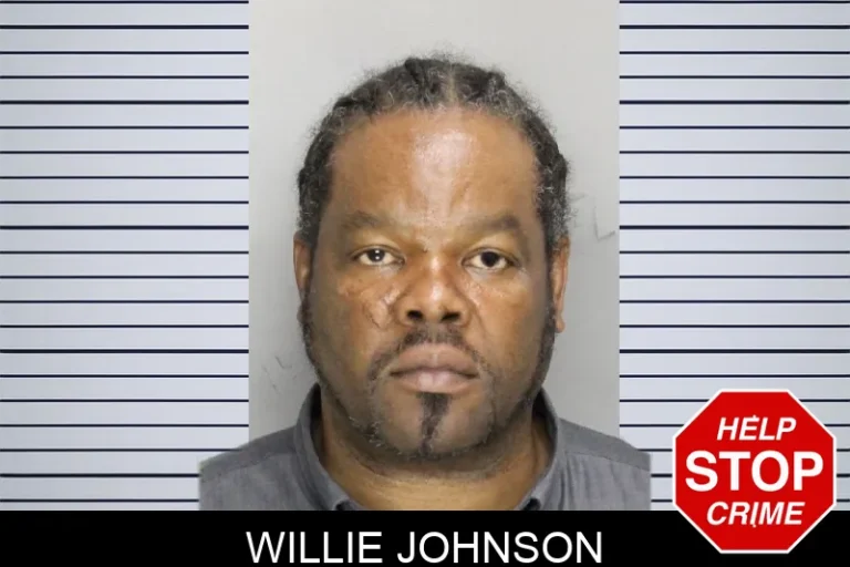 Willie Johnson mugshot – Cobb County , Georgia Willie Johnson