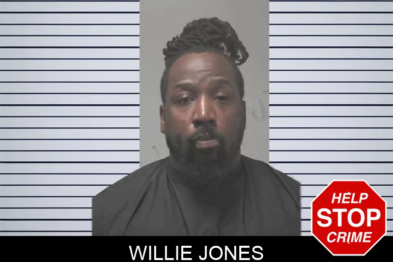 Willie Jones Mugshots