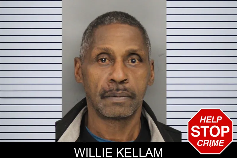 Willie Kellam mugshot – Cobb County , Georgia Willie Kellam mugshot