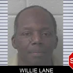 Willie Lane Mugshots