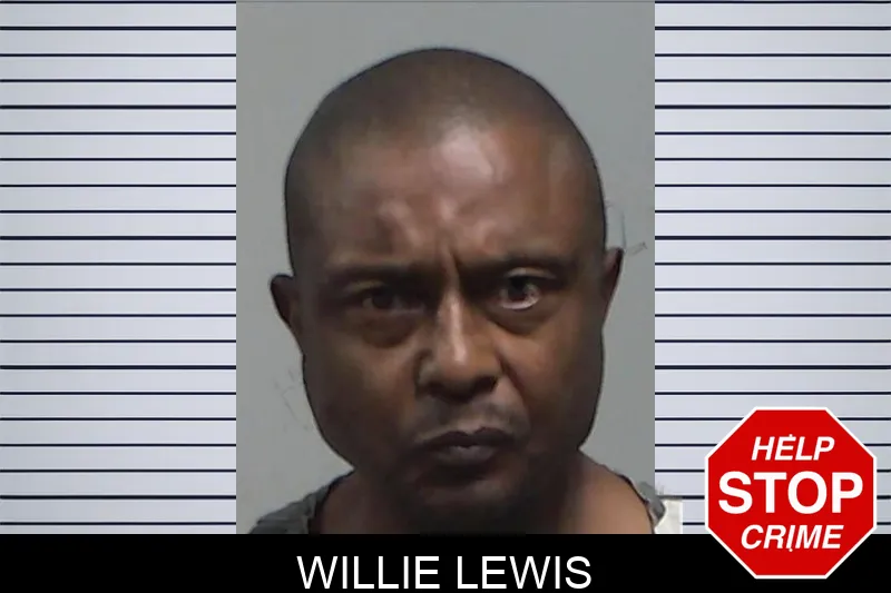 Willie Lewis Mugshots