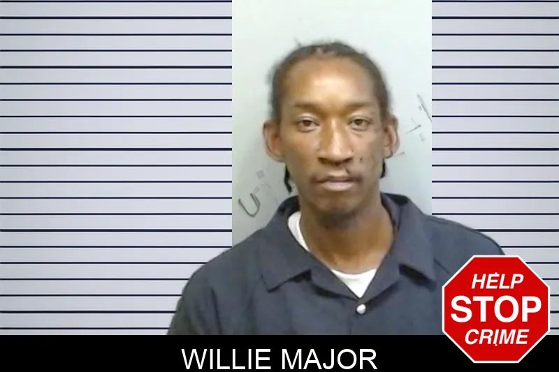 Willie Major mugshot