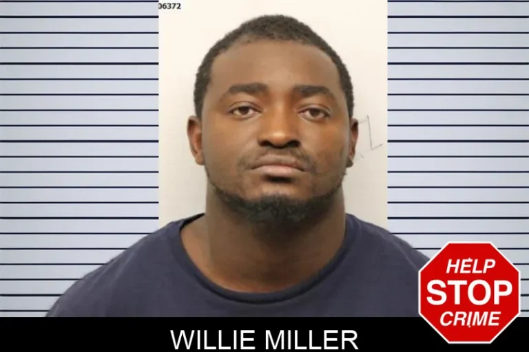 Willie Miller mugshot – Chatham County , Georgia Willie Miller