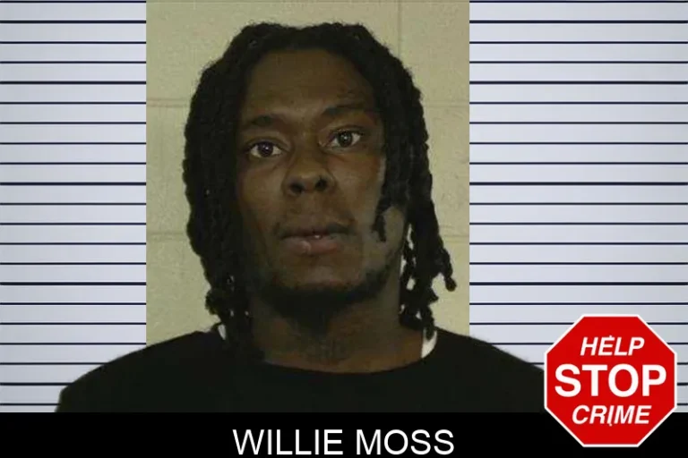 Willie Moss mugshot – Liberty County , Georgia Willie Moss