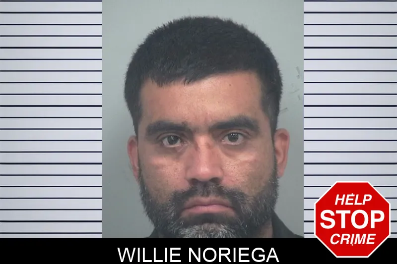 Willie Noriega mugshot