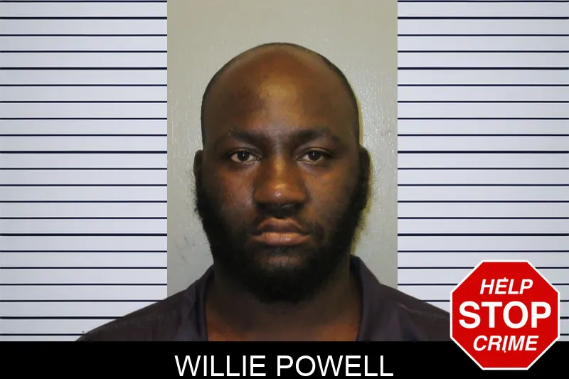 Willie Powell mugshot