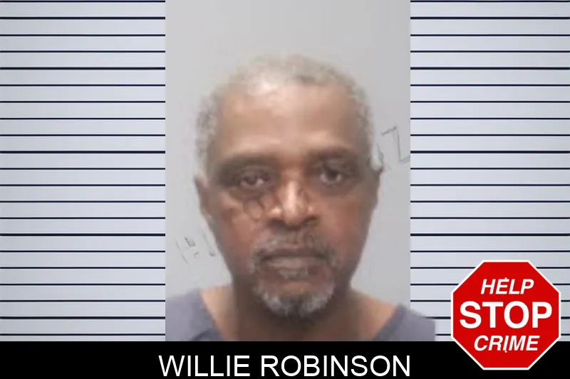 Willie Robinson mugshot