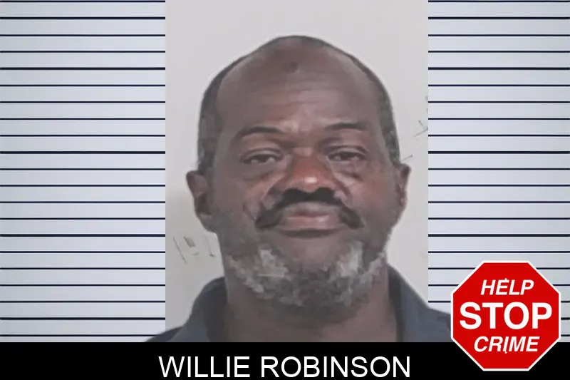 Willie Robinson Mugshots