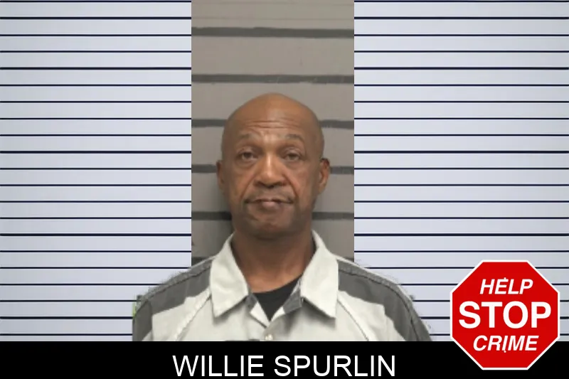 Willie Spurlin mugshot