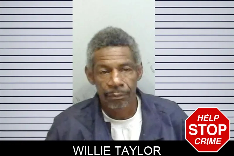 Willie Taylor mugshot