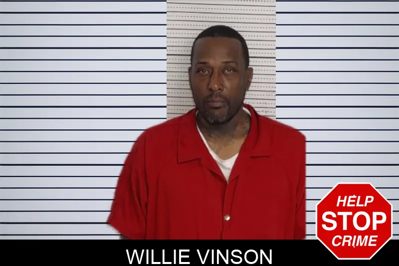 Willie Vinson Mugshots