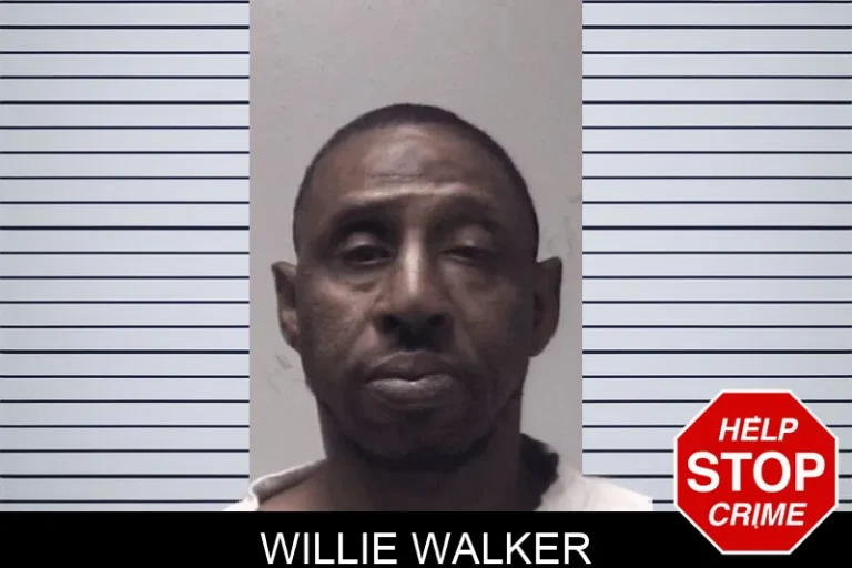 Willie Walker mugshot – Coweta County , Georgia Willie Walker