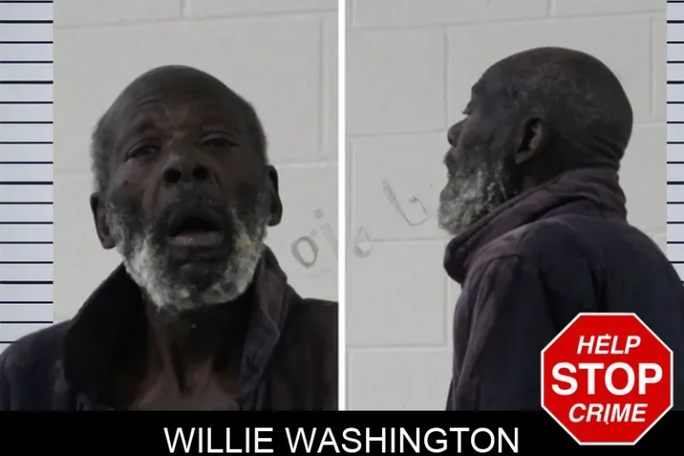 Willie Washington mugshot – Houston County , Georgia Willie Washington
