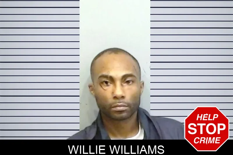 Willie Williams mugshot