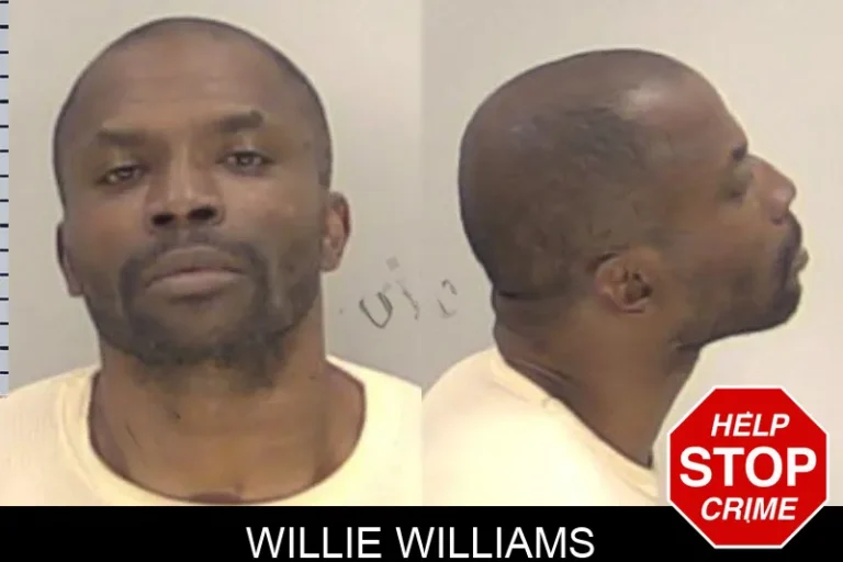 Willie Williams mugshot – Richmond County , Georgia Willie Williams