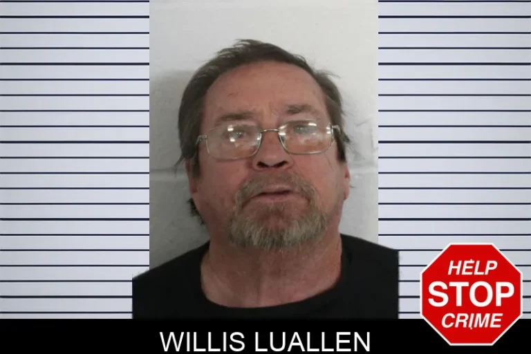 Willis Luallen mugshot – Floyd County , Georgia Willis Luallen
